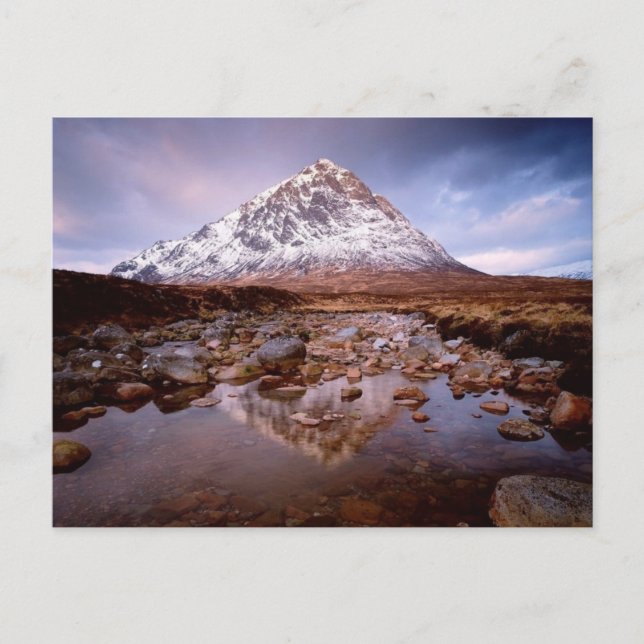 Glencoe, Scotland Postcard (Front)