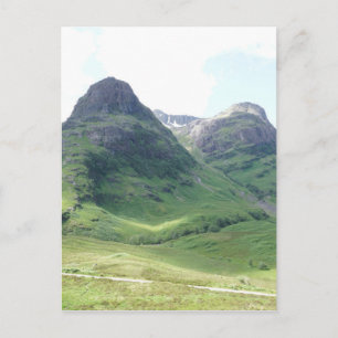 Glencoe , Scotland Postcard