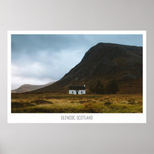 Glencoe, Scotland Poster