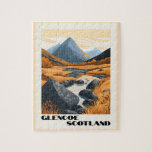 Glencoe, Scotland - Stunning Scottish Highlands Jigsaw Puzzle<br><div class="desc">Discover the breathtaking beauty of Glencoe,  Scotland with our high-quality posters. Featuring iconic landscapes,  these posters are perfect for sending a piece of Scottish heritage to loved ones.</div>