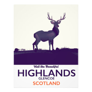 Glencoe, Scottish Highlands vacation print. Photo Print
