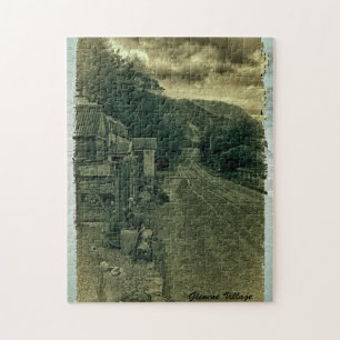 Glencoe Village, Glencoe, Lochaber , Scotland Jigsaw Puzzle
