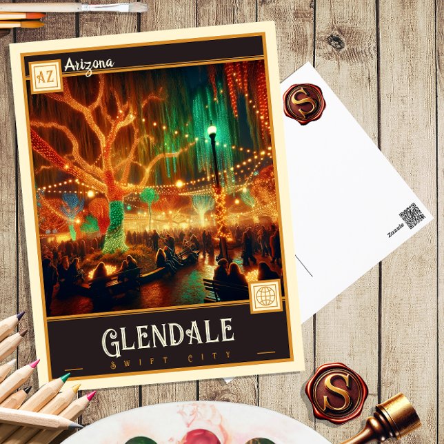 Glendale, Arizona | Vintage Postcard (Creator Uploaded)