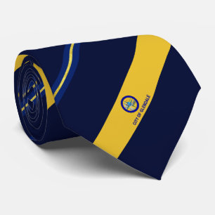 Glendale (California) city flag Neck Tie