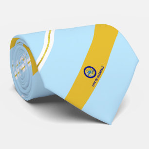 Glendale (California) city flag Neck Tie