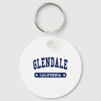Glendale California College Style tee shirts