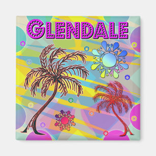 Glendale Happy and Hope Magnet