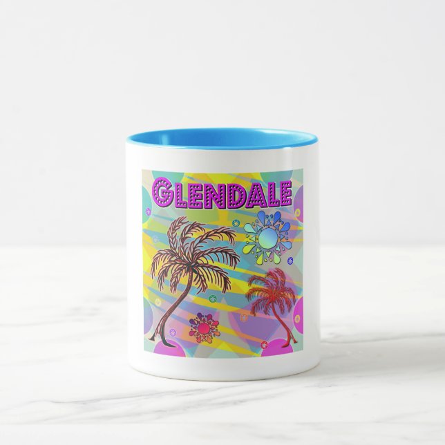 Glendale Happy and Hope Mug (Center)
