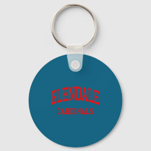 Glendale high school hs glendale az retro key ring