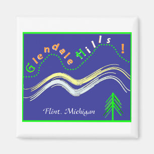 Glendale Hills Flint, Michigan magnet