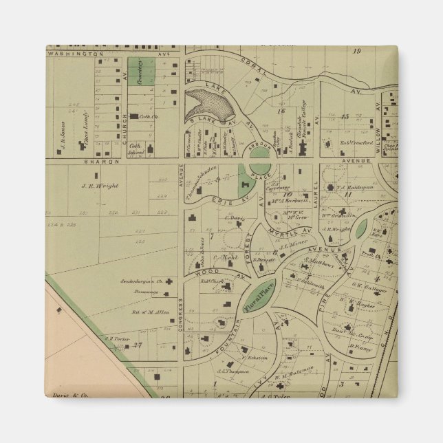 Glendale, Ohio Magnet (Front)