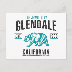 Glendale Postcard
