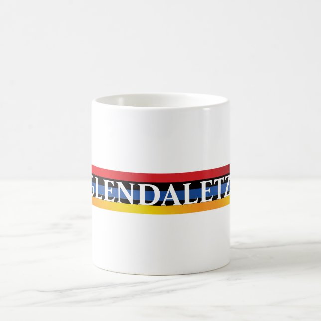 Glendaletzi Coffee Mug (Center)