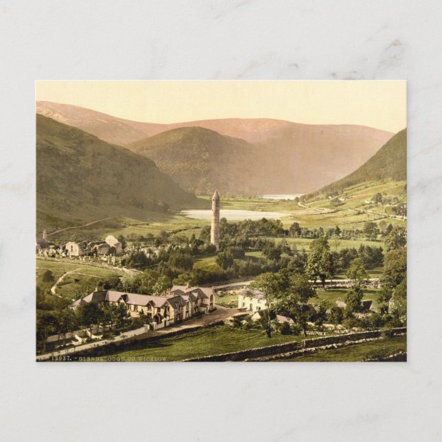 Glendalough, County Wicklow Postcard (Front)