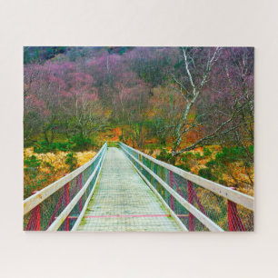 Glendalough Ireland. Jigsaw Puzzle