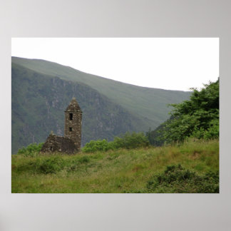 Glendalough, Ireland Poster