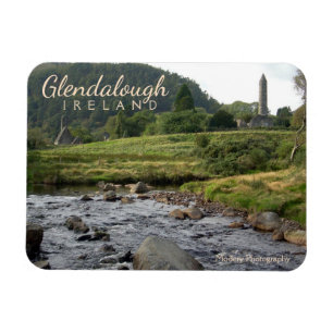 Glendalough Ruins Magnet