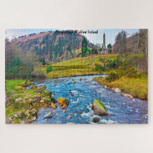Glendalough Wicklow Ireland Jigsaw Puzzle