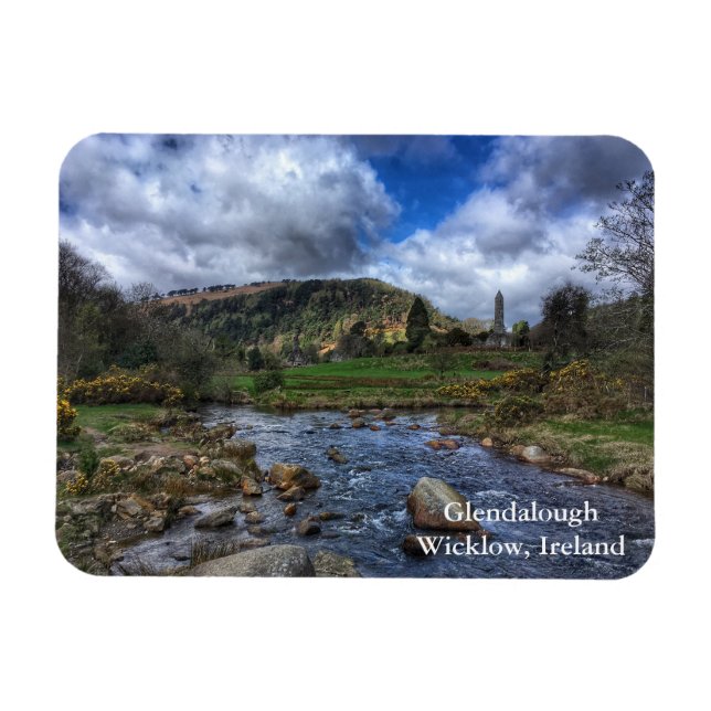 Glendalough, Wicklow Ireland, Magnet (Horizontal)