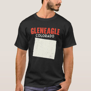 Gleneagle Colorado USA State America Travel Colora T-Shirt