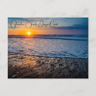 Gleneden Beach Oregon Coast Postcard