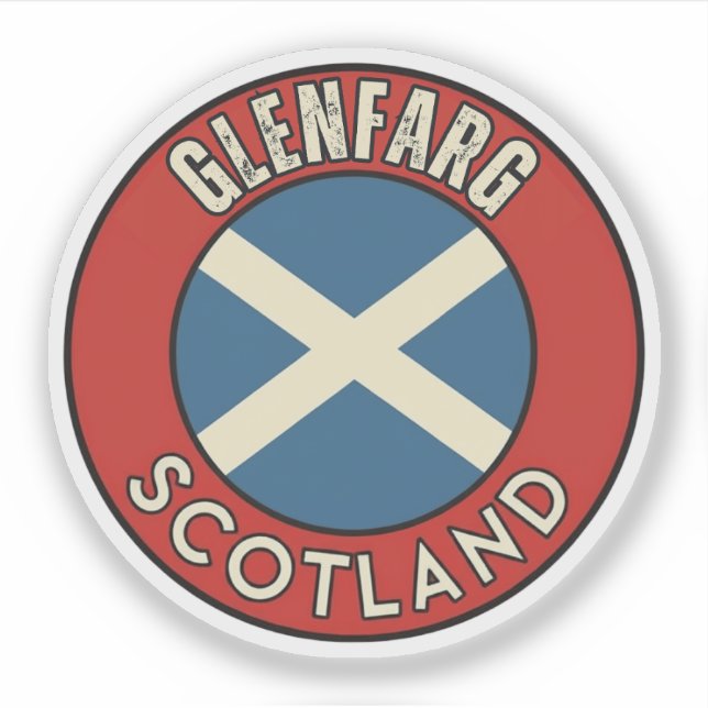 Glenfarg, Scotland (Front)