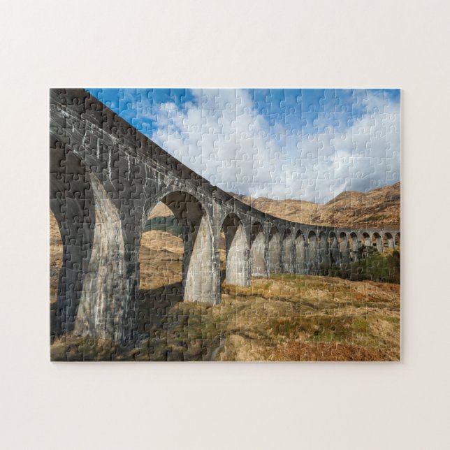 Glenfinnan Viaduct Jigsaw Puzzle (Horizontal)