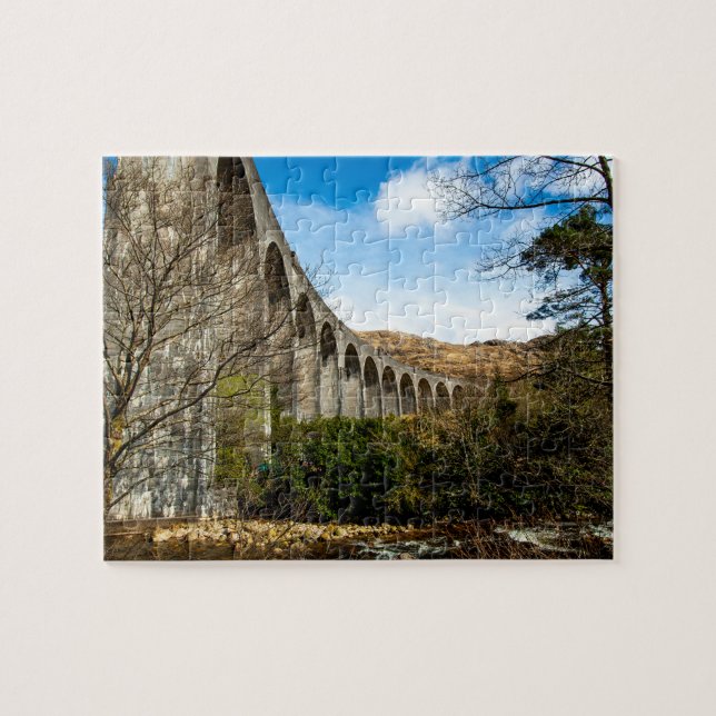 Glenfinnan Viaduct Jigsaw Puzzle (Horizontal)