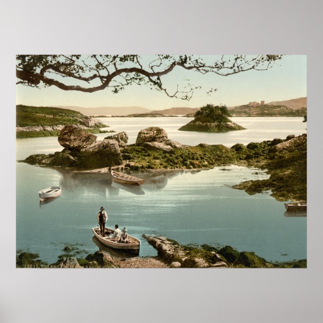 Glengariff Harbour I, County Cork Poster (Front)
