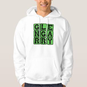 Glengarry, Boat-Shaped Hat Hoodie