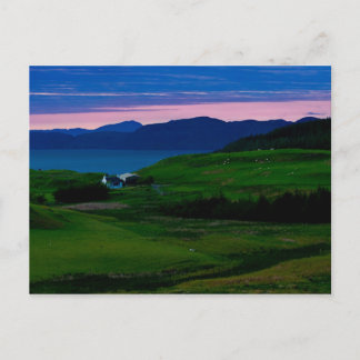 Glengorm Castle Postcard 1