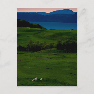 Glengorm Castle Postcard 2