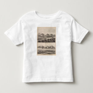 Glenhaven and Pleasant View, Kansas Toddler T-Shirt