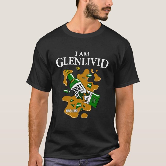 Glenlivid T-shirt (Front)