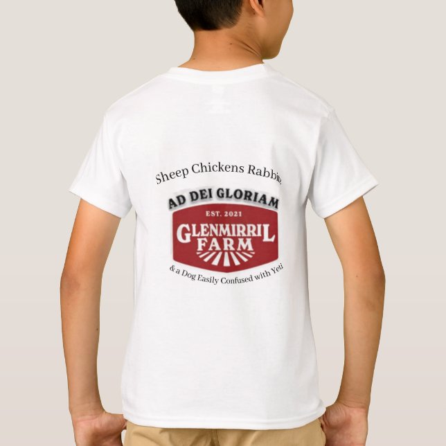 Glenmirril Farms T-shirt (Back)