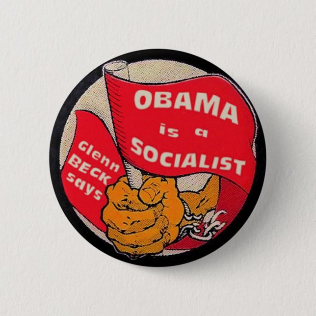 Glenn Beck Says button (Front)
