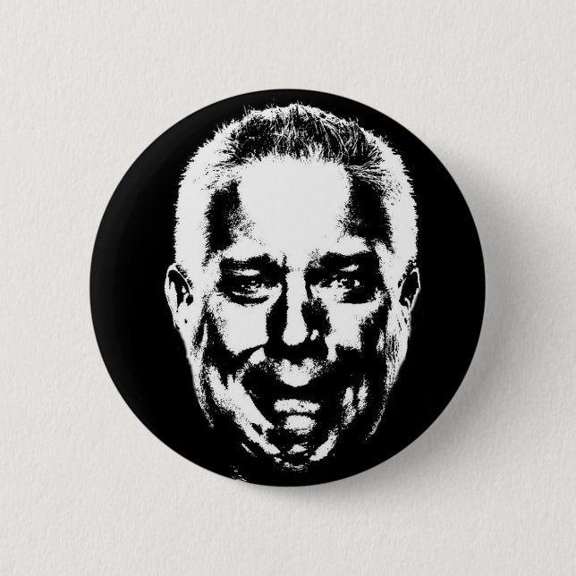 Glenn Beck Suicidal-Depressive 6 Cm Round Badge (Front)