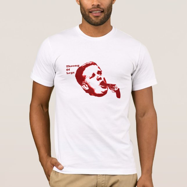 Glenn Beck Suicide T-Shirt (Front)