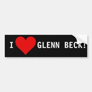 GLENN BUMPER STICKER