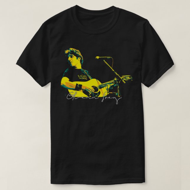 Glenn Frey v7 Classic T-Shirt (Design Front)