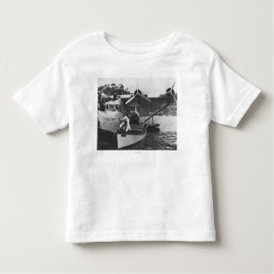 Glenn Martin w/ China Clipper Toddler T-Shirt