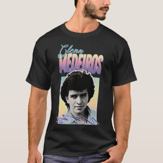 Glenn Medeiros - 80s Styled Aesthetic Design  Clas T-Shirt