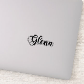 Glenn Name - Handwritten Calligraphy