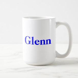 Glenn on a Las Vegas Coffe MUG