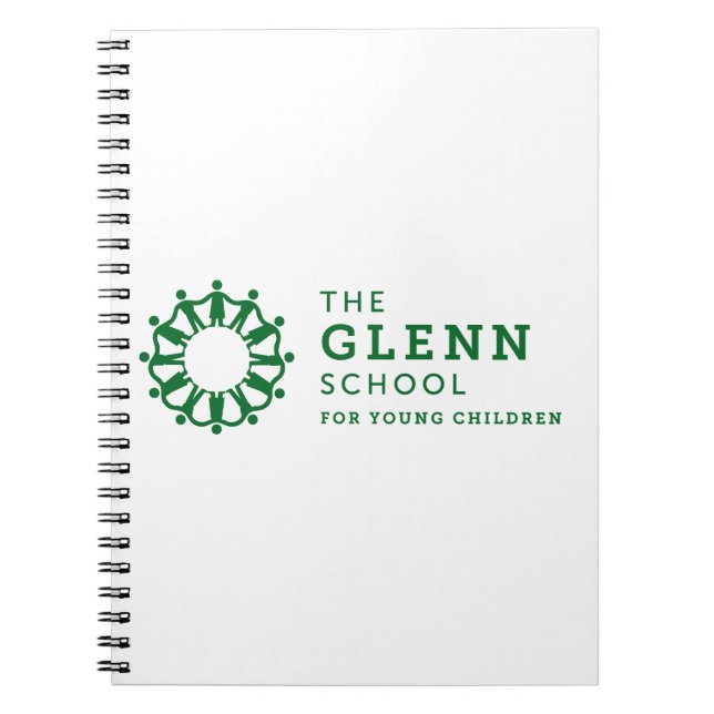 Glenn School Notebook (Front)