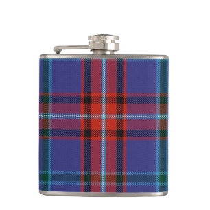 Glenn Tartan Flask