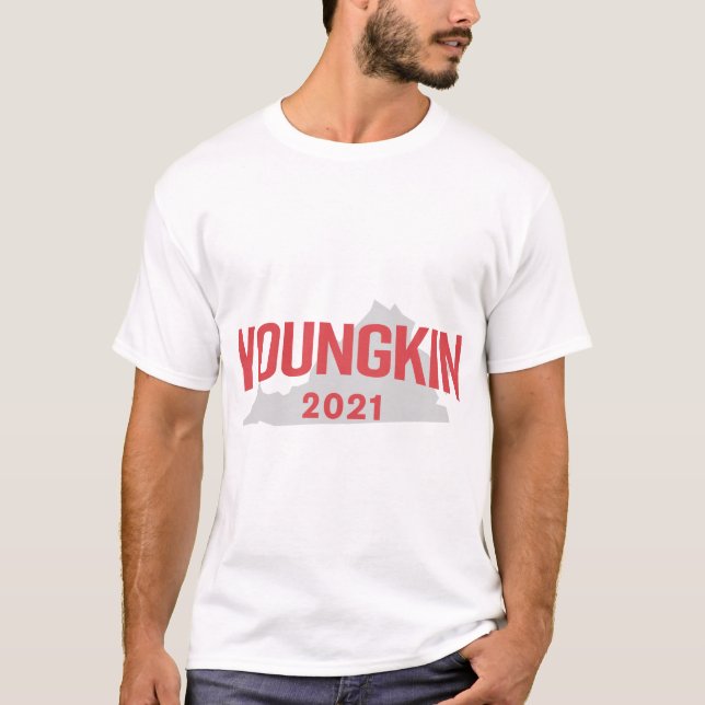 Glenn Youngkin for Virginia Governor T-Shirt (Front)