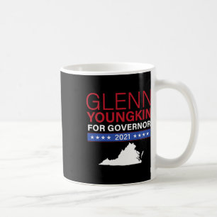 Glenn Youngkin Virginia Governor Election Republic Coffee Mug