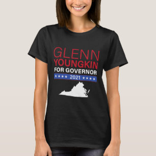 Glenn Youngkin Virginia Governor Election Republic T-Shirt