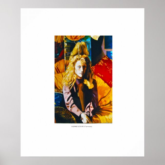 GLENNIE (c) 2008 S.Tammany Poster (Front)